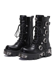 Retro High Boots