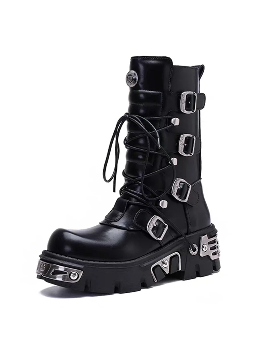 Retro High Boots