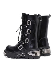 Retro High Boots