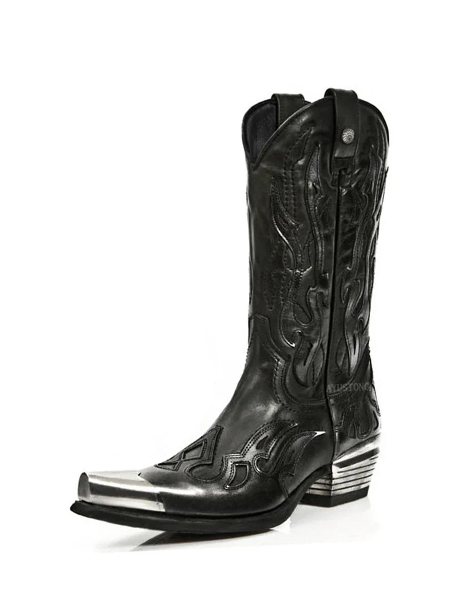 Retro Western Cowboy Boots