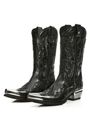 Retro Western Cowboy Boots