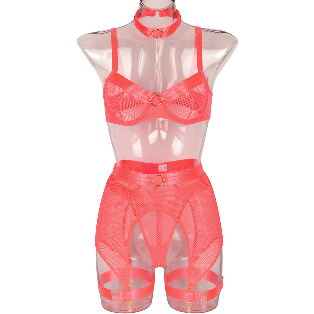 Sexy Sheer Lingerie Set