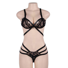Sheer Sexy Latina Lingerie Set Hot sexy mature lingerie Bra Panties