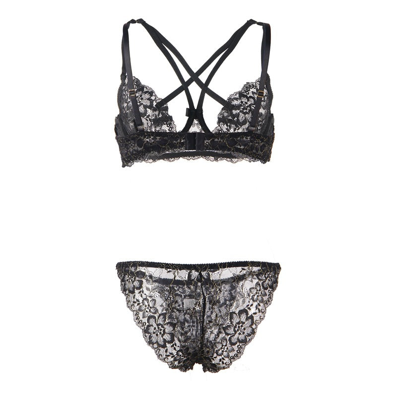 Slutty Sexy Lingerie Costumes Set Sexy amateur mature lingerie Bra Panties