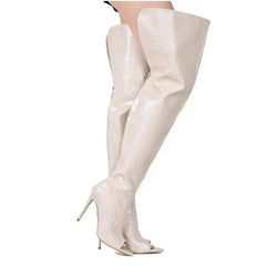 Stiletto High Heels Over The Knee Boots
