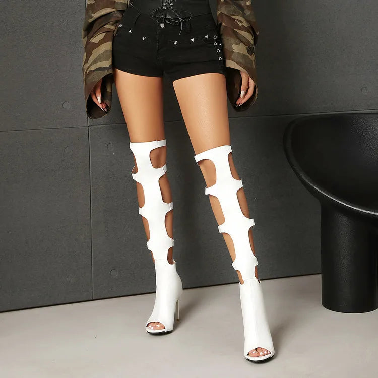 Stiletto High-heele Stage Over The Knee Cool Boots