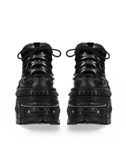 Strappy platform Sneaker