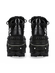 Strappy platform Sneaker