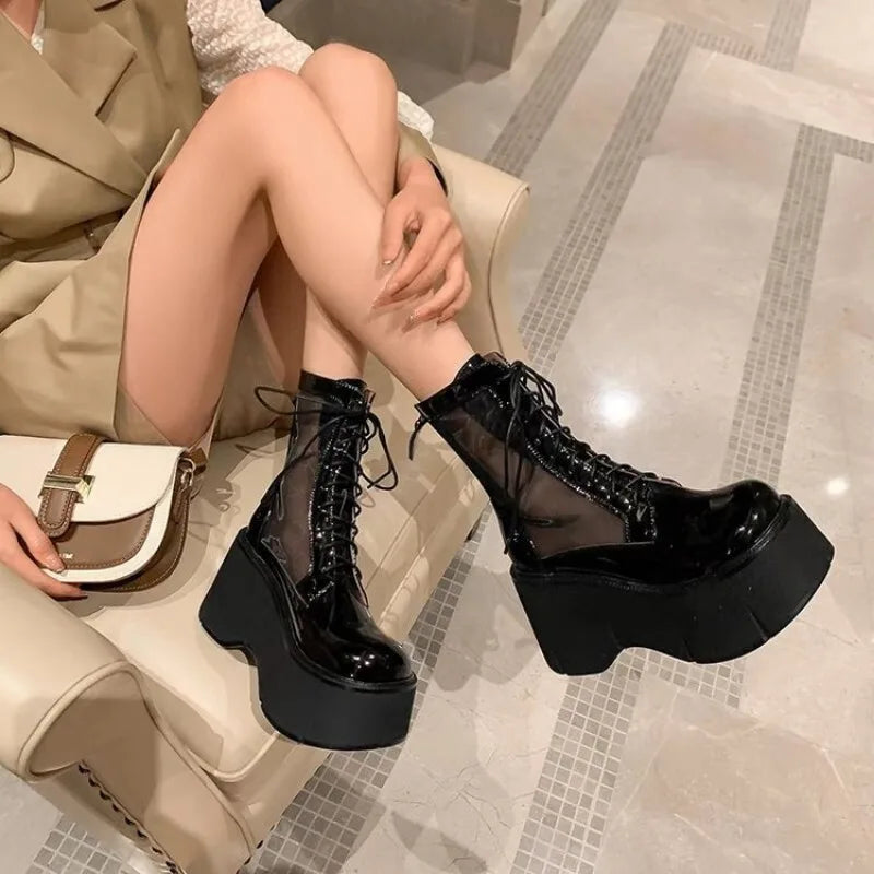 Summer Mesh  Boots