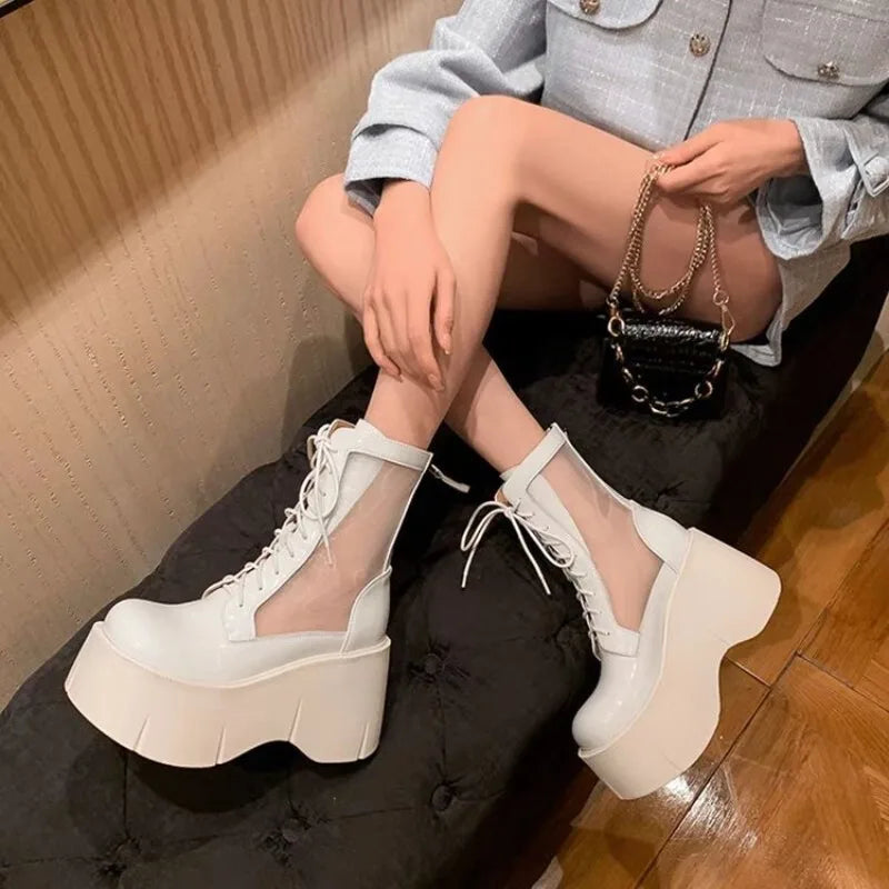 Summer Mesh  Boots