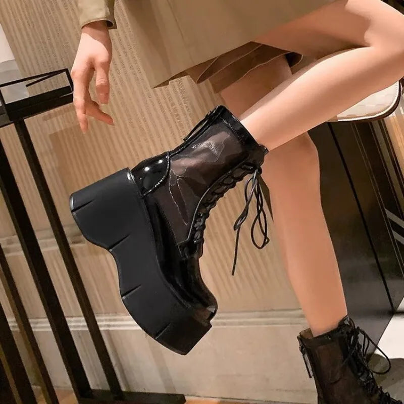 Summer Mesh  Boots