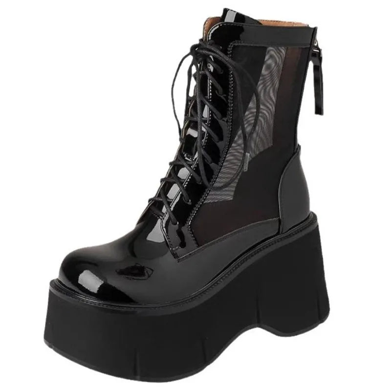 Summer Mesh  Boots