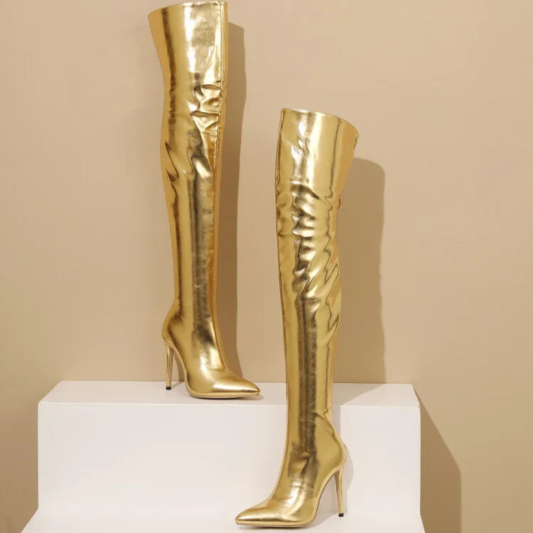 Thigh-high Boots