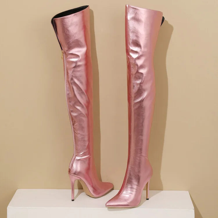 Thigh-high Boots
