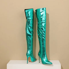 Thigh-high Boots