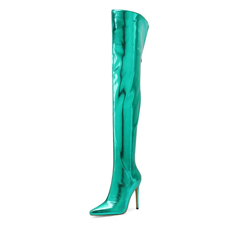 Thigh-high Boots