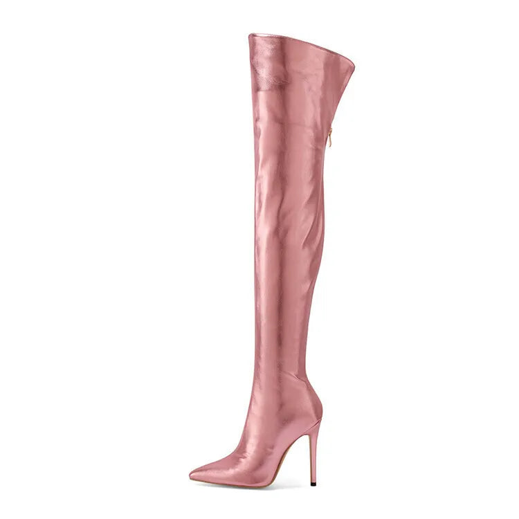 Thigh-high Boots