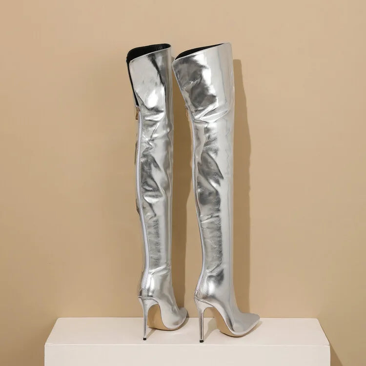 Thigh-high Boots