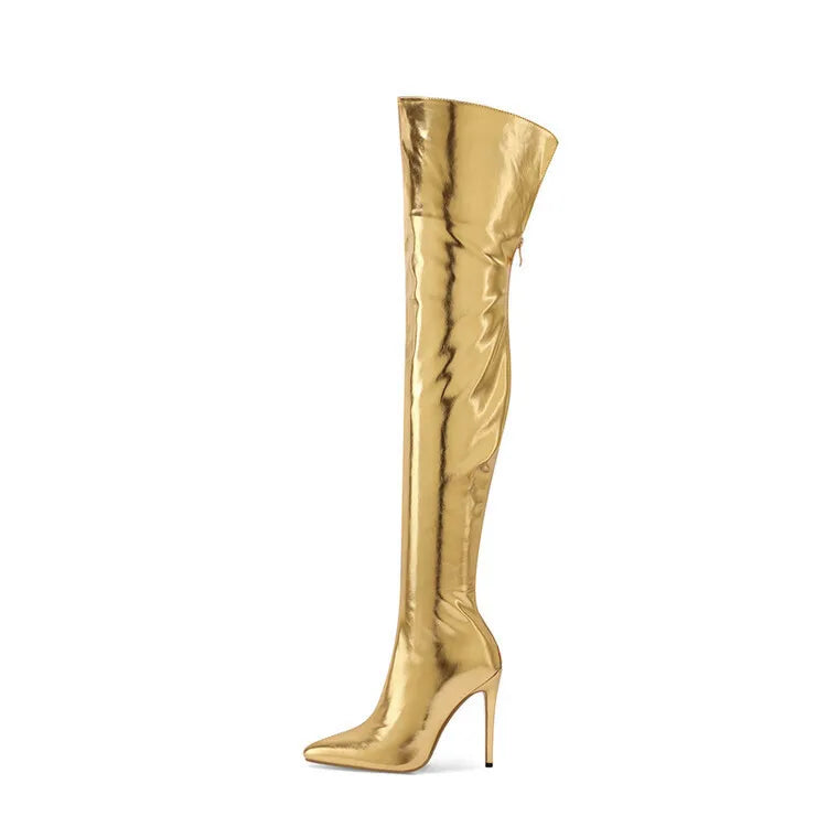 Thigh-high Boots