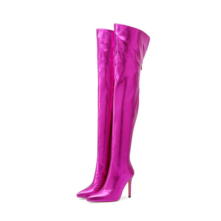 Thigh-high Boots