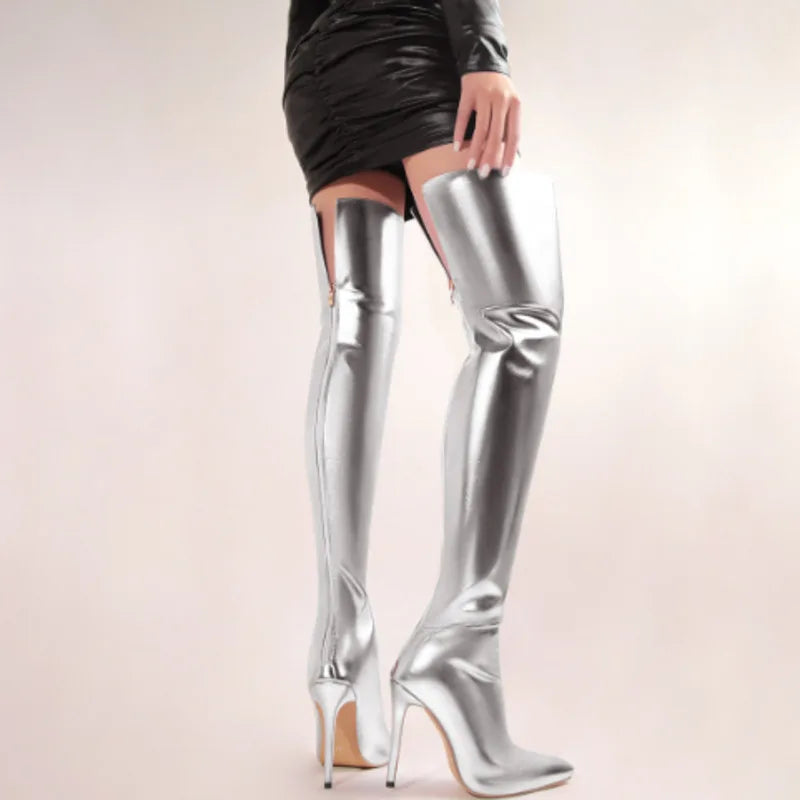 Thigh-high Boots