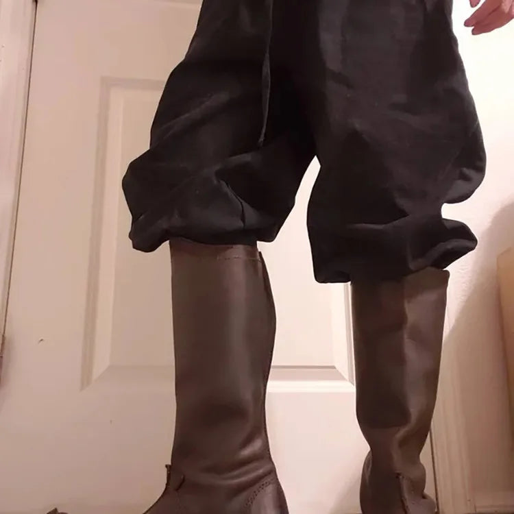 Viking Medieval Cosplay Boots