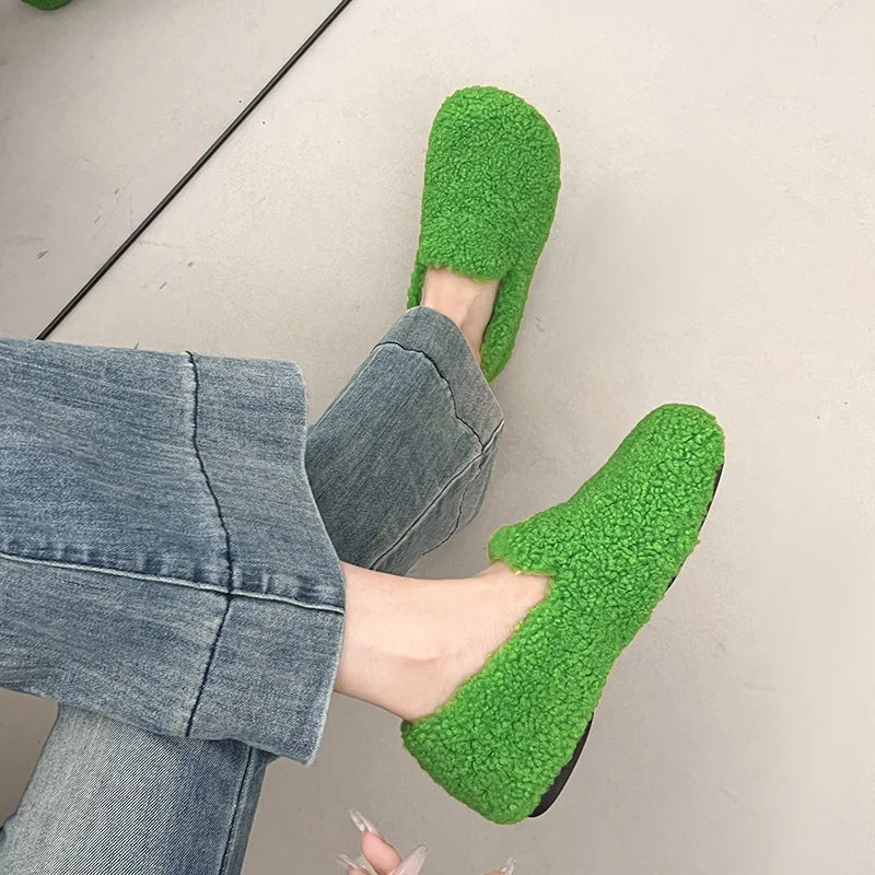Winter Ankle Snow Boots