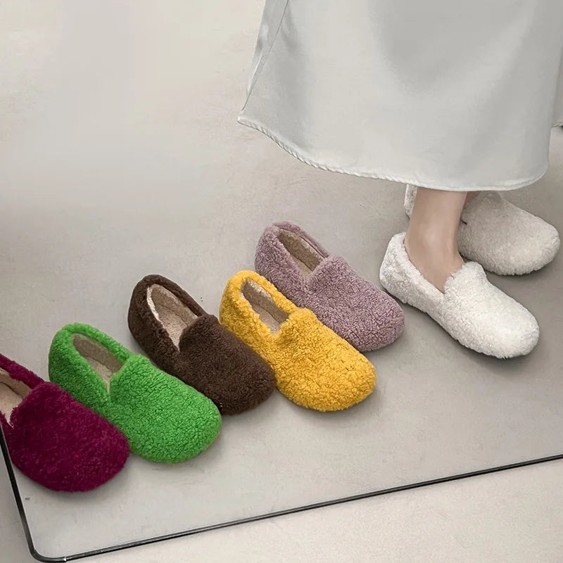 Winter Ankle Snow Boots