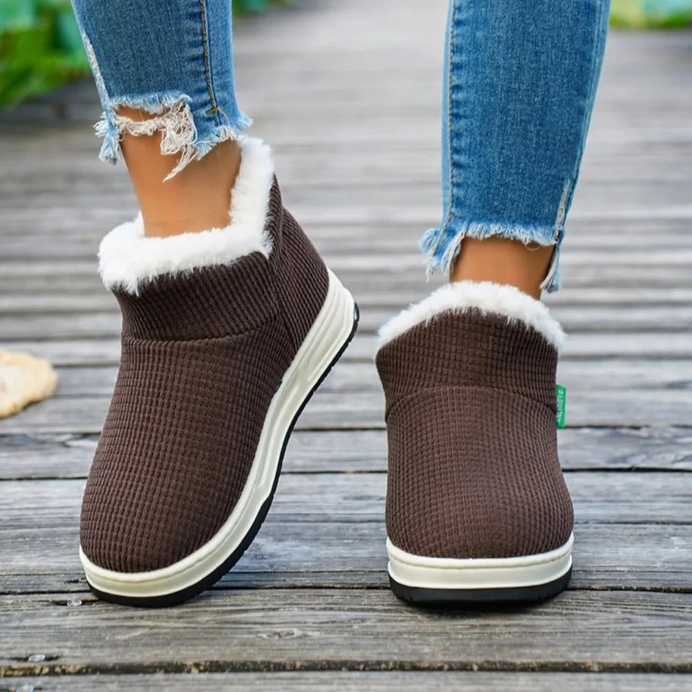 Winter Cotton Snow Boots