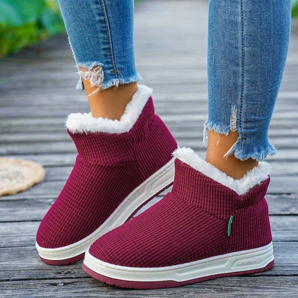 Winter Cotton Snow Boots
