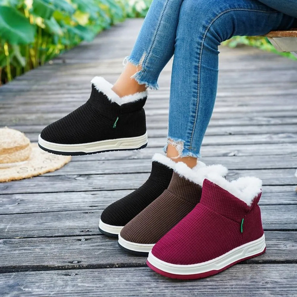 Winter Cotton Snow Boots