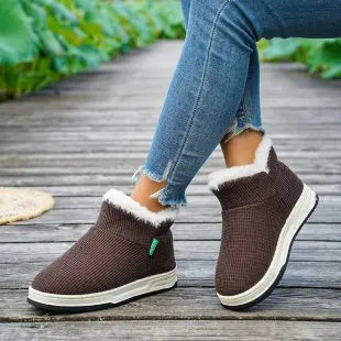 Winter Cotton Snow Boots