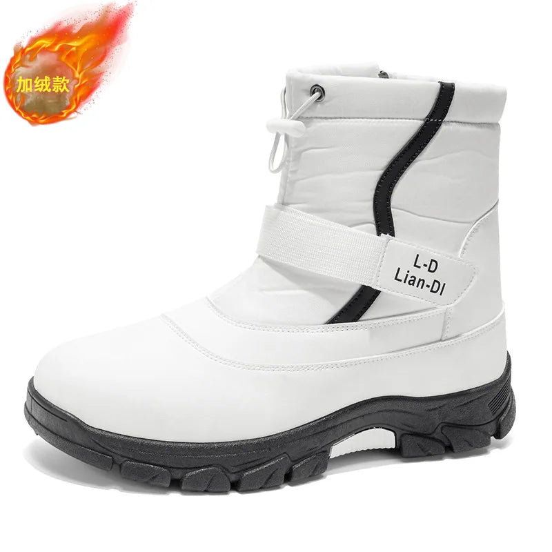 Winter Mens Snow Boots