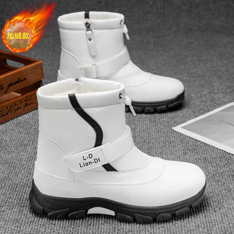 Winter Mens Snow Boots