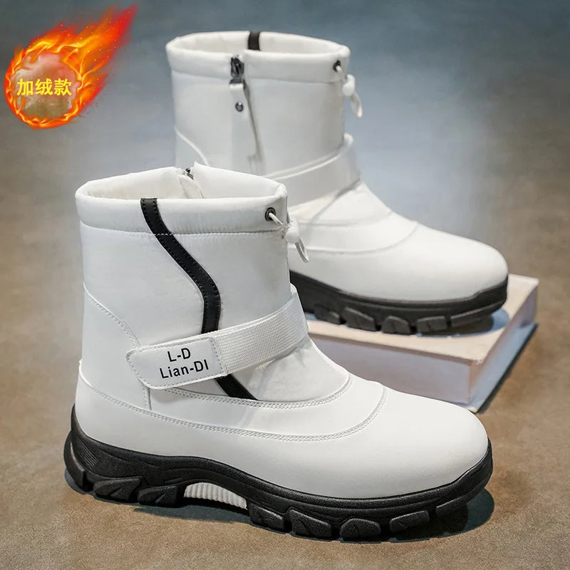 Winter Mens Snow Boots