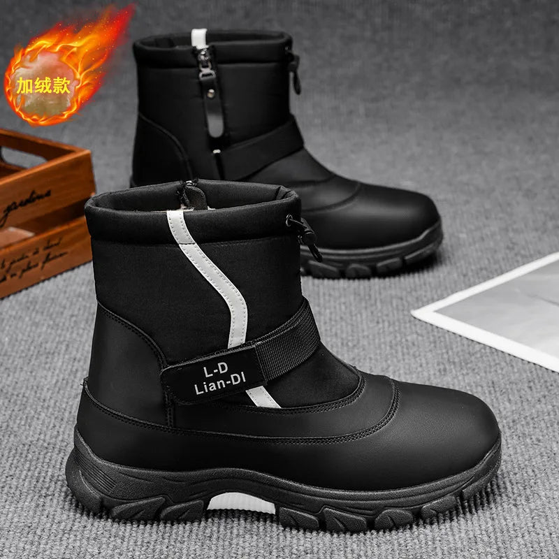 Winter Mens Snow Boots