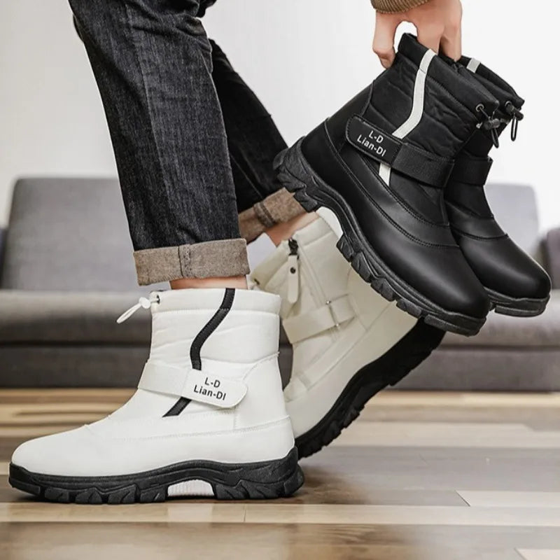 Winter Mens Snow Boots