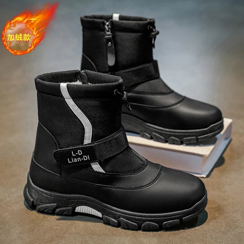 Winter Mens Snow Boots