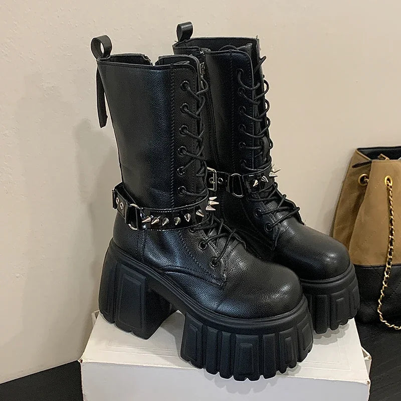 Winter Women's Mid Tube Boots