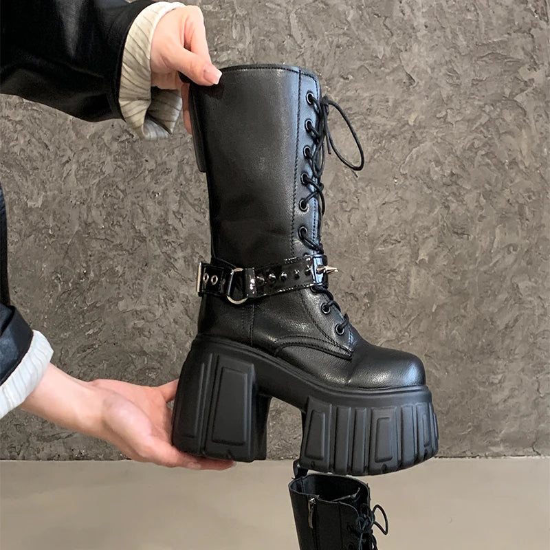 Winter Women's Mid Tube Boots