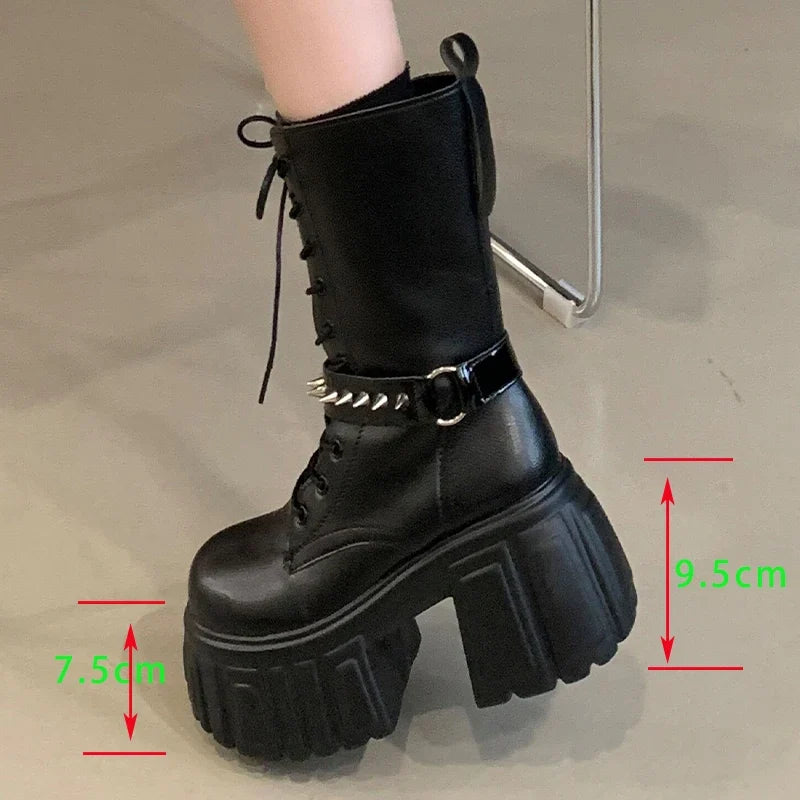 Winter Women's Mid Tube Boots