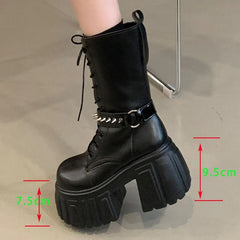 Winter Women's Mid Tube Boots