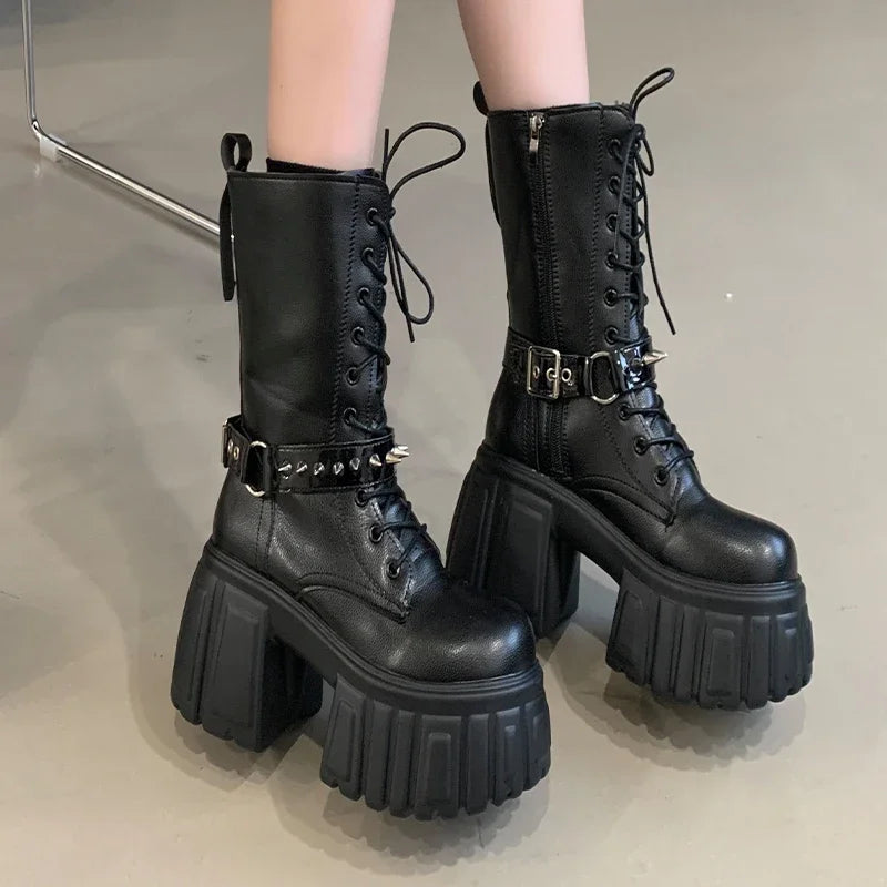 Winter Women's Mid Tube Boots