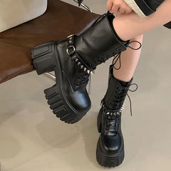 Winter Women's Mid Tube Boots