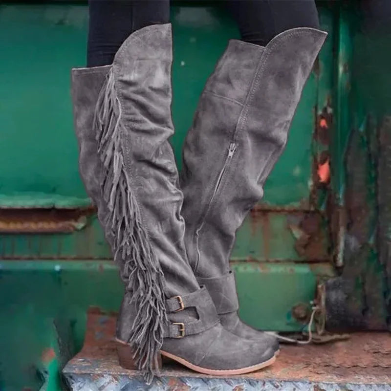 Winter style long Boots