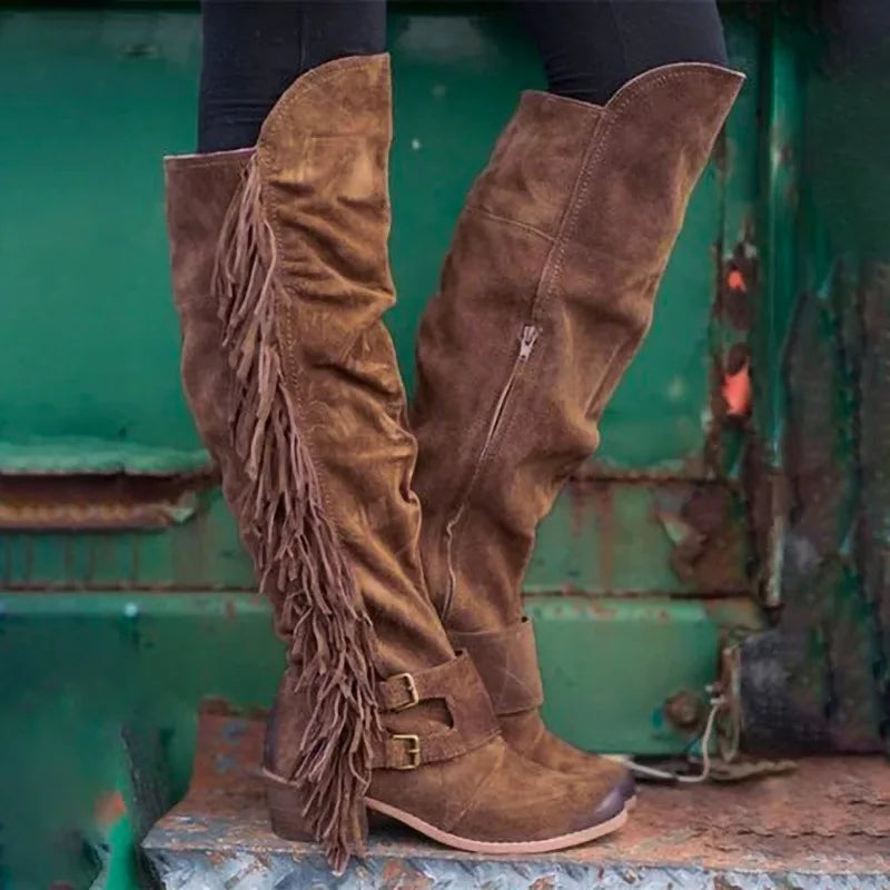 Winter style long Boots