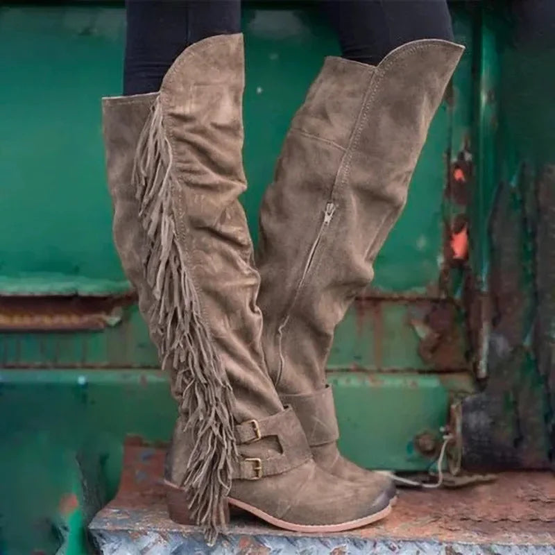 Winter style long Boots