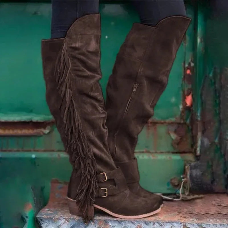 Winter style long Boots