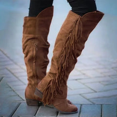 Winter style long Boots