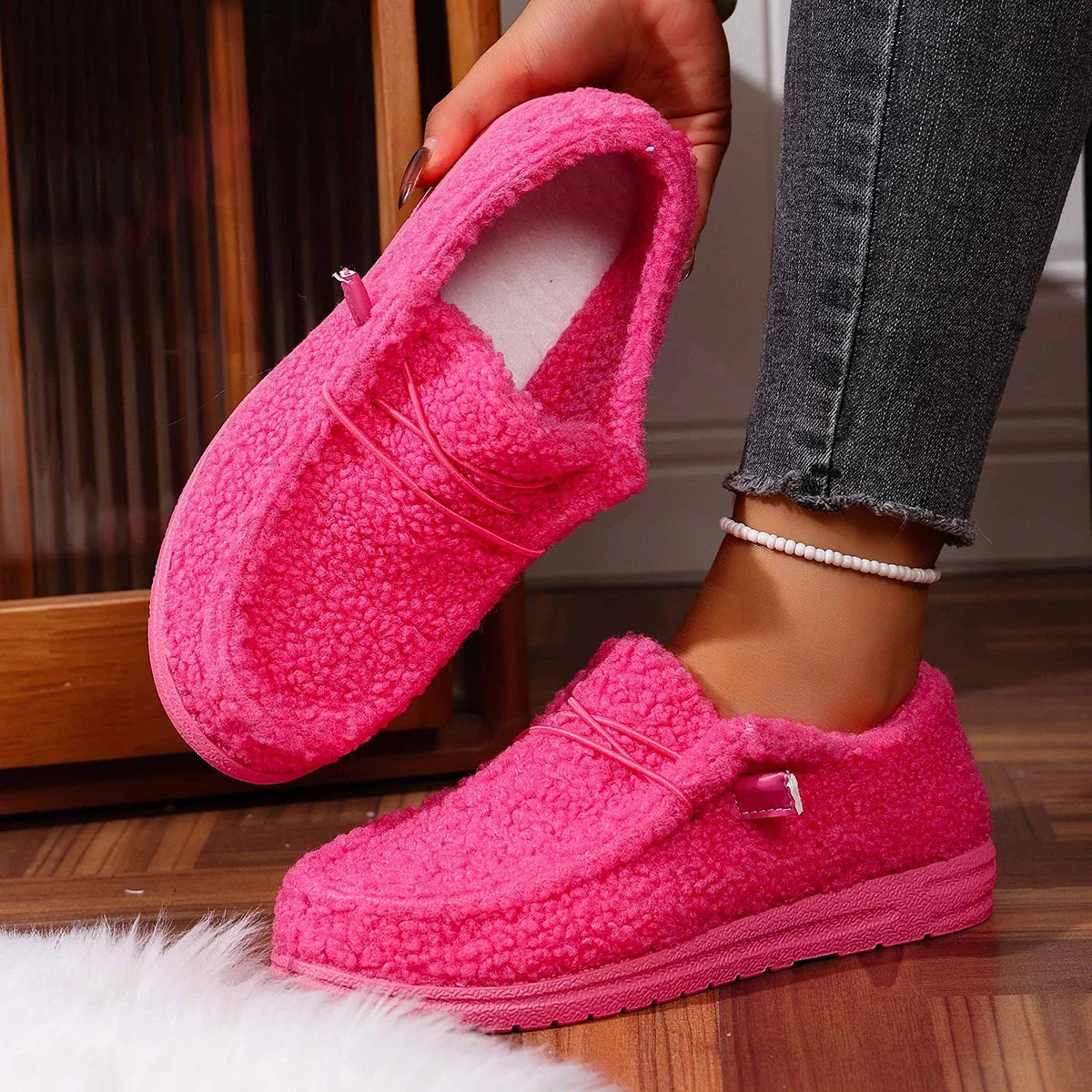 Women Flats Boots